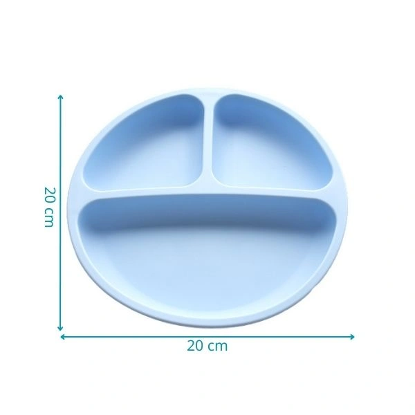 KHAY ĂN DẶM SILICONE DAYPER_KM